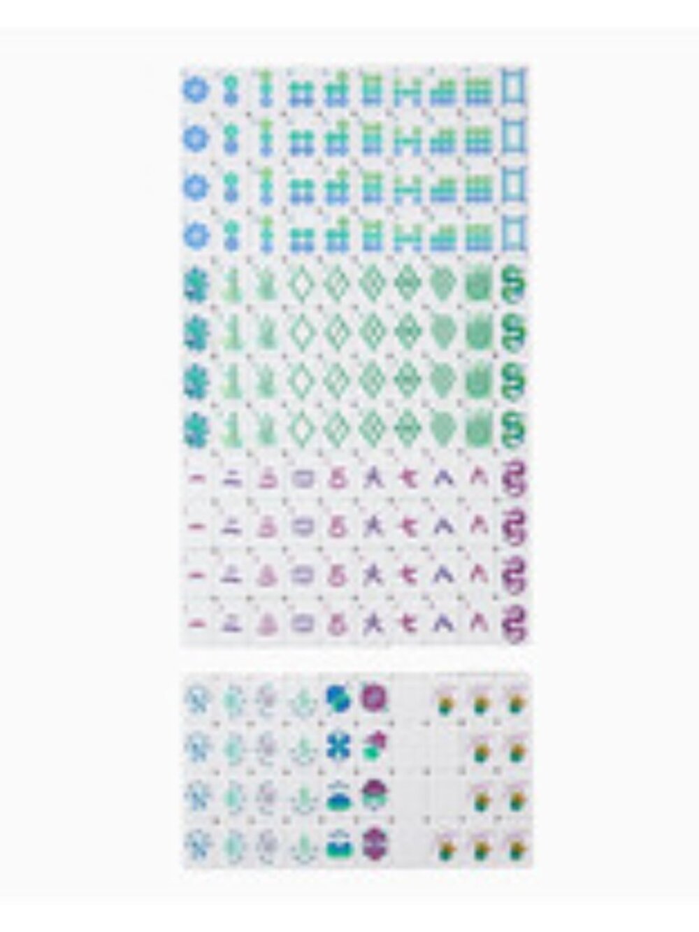NEW SEALED Oh My Mahjong LAGOON Mahjong Tiles Set American Mahjong Game - Picture 2 of 6